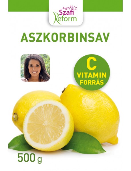 SZAFI REFORM KYSELINA ASKORBOVÁ (VITAMÍN C) 500g